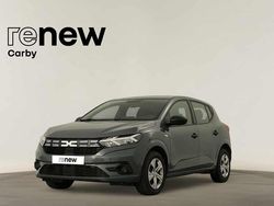 Cinzento Usado 2024 Dacia Sandero Citadino | € 16.990 (Bom preço)