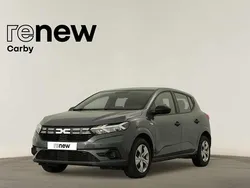 Cinzento Usado 2024 Dacia Sandero Citadino | € 17.190 (Preço justo)