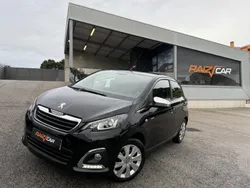 Preto Usado 2021 Peugeot 108 Citadino | € 12.650 (Preço elevado)