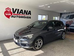 Cinza Usado 2017 BMW 216 Active Tourer Sport Line Monovolume | € 14.990 (Preço justo)