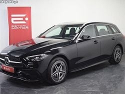 Preto Usado 2023 Mercedes C300e AMG line Carrinha | € 55.900 (Caro)