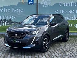 Cinzento Usado 2021 Peugeot 2008 SUV | € 23.500 (Caro)