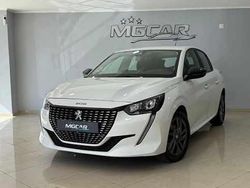 Branco Usado 2022 Peugeot 208 Citadino | € 18.997