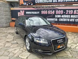 Preto Usado 2011 Audi A3 Attraction Citadino | € 11.500 (Preço justo)