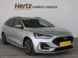 Preto Usado 2023 Ford Focus ST-Line Carrinha | € 20.490 (Super Preço)