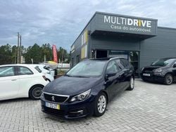 Azul Usado 2019 Peugeot 308 Active Carrinha | € 12.900 (Bom preço)