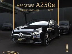 Preto Usado 2021 Mercedes A250 | € 27.900 (Bom preço)