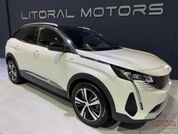 Branco Usado 2023 Peugeot 3008 GT SUV | € 23.900 (Preço justo)