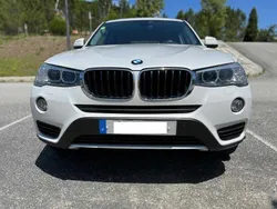 Branco Usado 2016 BMW X3 SUV | € 19.999 (Super Preço)