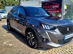Cinzento Usado 2021 Peugeot 2008 GT-line SUV | € 19.500 (Bom preço)