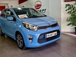 Azul escuro Usado 2017 Kia Picanto Urban Citadino | € 8.350 (Super Preço)