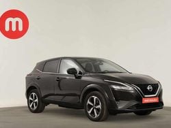 Preto Usado 2022 Nissan Qashqai SUV | € 23.499 (Bom preço)