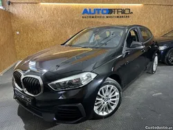 Preto Usado 2020 BMW 116 Advantage Citadino | € 19.900 (Preço justo)