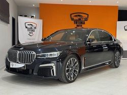 Azul Usado 2020 BMW 730 Sedan | € 46.900