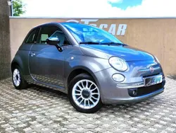 Cinzento Usado 2012 Fiat 500C Lounge Cabrios | € 8.690 (Preço justo)