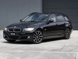 Preto Usado 2011 BMW 318 Luxury Line Carrinha | € 9.999 (Preço justo)