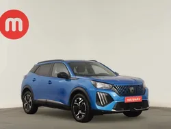 Azul Usado 2024 Peugeot 2008 Allure SUV | € 22.499 (Preço justo)