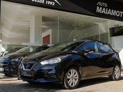 Preto Usado 2018 Nissan Micra Citadino | € 10.500 (Bom preço)