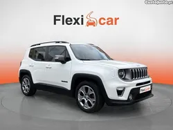 Branco Usado 2019 Jeep Renegade Limited SUV | € 17.480 (Preço justo)