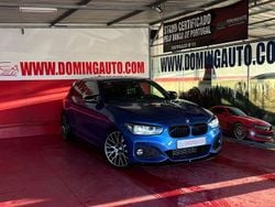 Azul Usado 2017 BMW 120 Performance Citadino | € 22.250 (Preço justo)