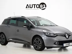 Cinza Usado 2014 Renault Clio GrandTour LIMITED Carrinha | € 12.990