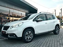 Branco Usado 2015 Peugeot 2008 Allure SUV | € 10.900 (Preço justo)