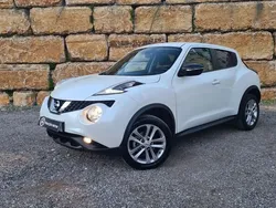 Branco Usado 2017 Nissan Juke Acenta SUV | € 15.950 (Preço elevado)