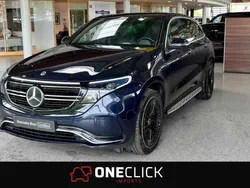Azul Usado 2021 Mercedes EQC400 SUV | € 40.990 (Bom preço)