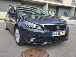 Cinzento Usado 2019 Peugeot 308 Carrinha | € 9.500 (Super Preço)