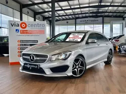 Cinza prata Usado 2016 Mercedes CLA200 Shooting Brake AMG line Carrinha | € 17.400 (Preço elevado)