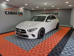 Branco Usado 2022 Mercedes A180 Business Sedan | € 29.990 (Preço justo)