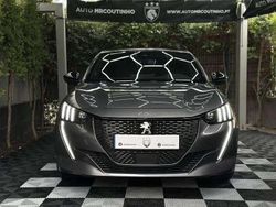 Cinza Usado 2022 Peugeot 208 GT Citadino | € 15.900 (Preço justo)