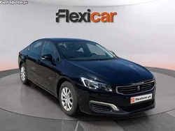 Preto Usado 2015 Peugeot 508 Active | € 9.880 (Preço justo)