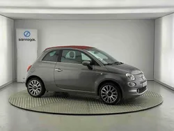 Cinzento Usado 2023 Fiat 500C Cabrios | € 16.490 (Preço justo)
