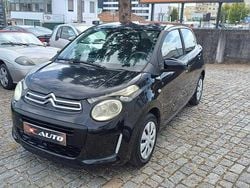 Preto Usado 2014 Citroën C1 SELECTION Citadino | € 7.500 (Preço justo)