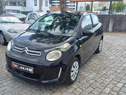 Preto Usado 2014 Citroën C1 SELECTION Citadino | € 7.500 (Bom preço)