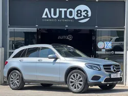 Cinza Usado 2018 Mercedes GLC250 Exclusive SUV | € 34.990