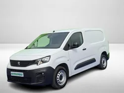 Branco Usado 2022 Peugeot Partner Monovolume | € 17.990 (Preço elevado)