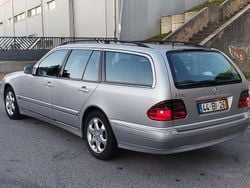 Usado 2002 Mercedes E220 Sedan | € 3.450 (Super Preço)