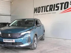 Azul Usado 2022 Peugeot 3008 Citadino | € 24.250 (Bom preço)
