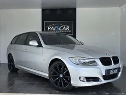 Cinza Usado 2009 BMW 318 Sport Line Carrinha | € 10.990 (Preço justo)