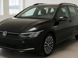 Preto Usado 2024 VW Golf VIII Life Carrinha | € 28.500