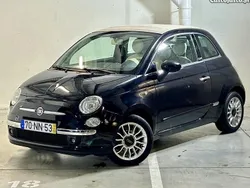 Azul Usado 2013 Fiat 500C Lounge Cabrios | € 8.900 (Super Preço)