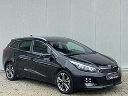 Preto Usado 2017 Kia Ceed Sportswagon GT-Line Carrinha | € 13.450 (Preço justo)