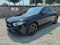 Preto Usado 2020 Mercedes A250 AMG line Citadino | € 29.950 (Preço justo)