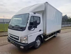 Branco Usado 2008 Mitsubishi Canter | € 13.990 (Super Preço)
