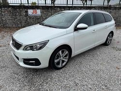Branco Usado 2017 Peugeot 308 Carrinha | € 12.950 (Preço elevado)