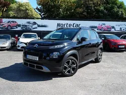 Preto Usado 2021 Citroën C3 Feel Citadino | € 11.900 (Bom preço)