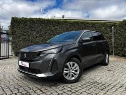 Cinza Usado 2021 Peugeot 5008 Business-Line Monovolume | € 22.490 (Bom preço)