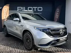 Cinza Usado 2020 Mercedes EQC400 SUV | € 52.990
